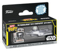 Star Wars Bitty POP! Ride Vinyl Figure N1 w/Mando 2 Funko