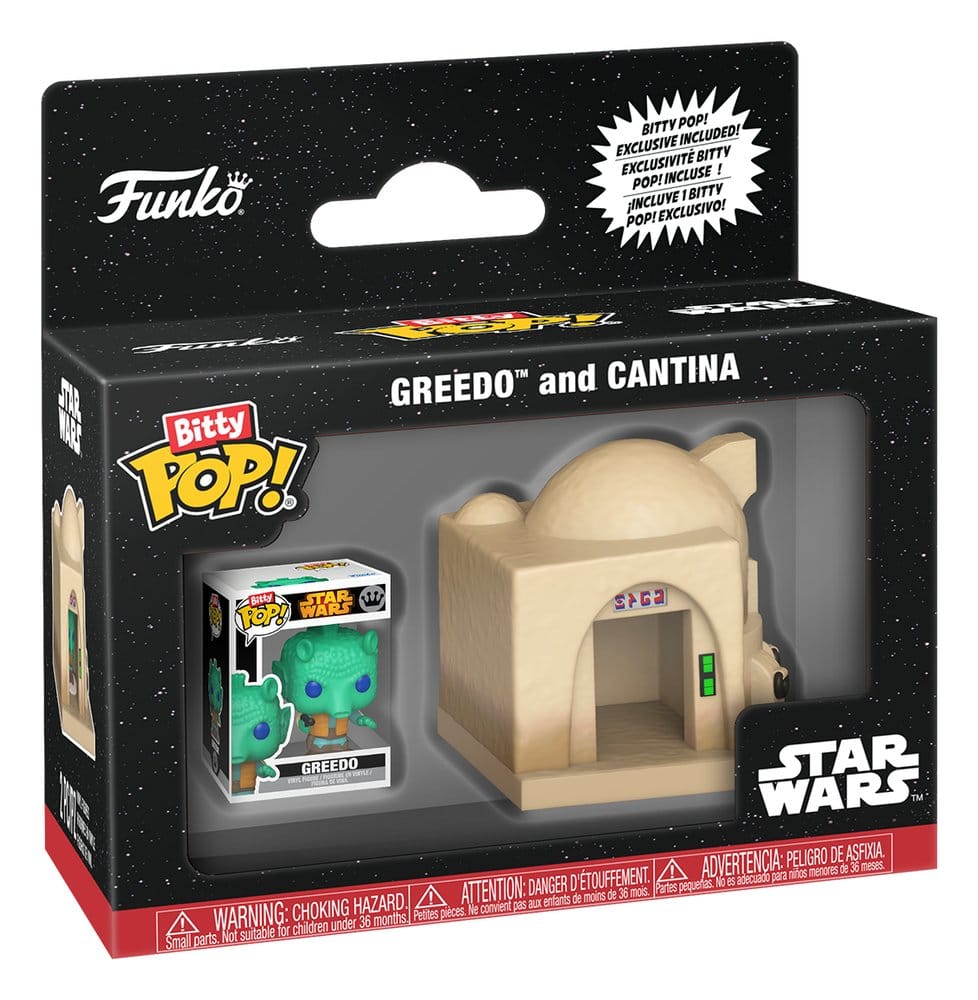 Star Wars Bitty POP! Town Vinyl Figure Cantina Funko
