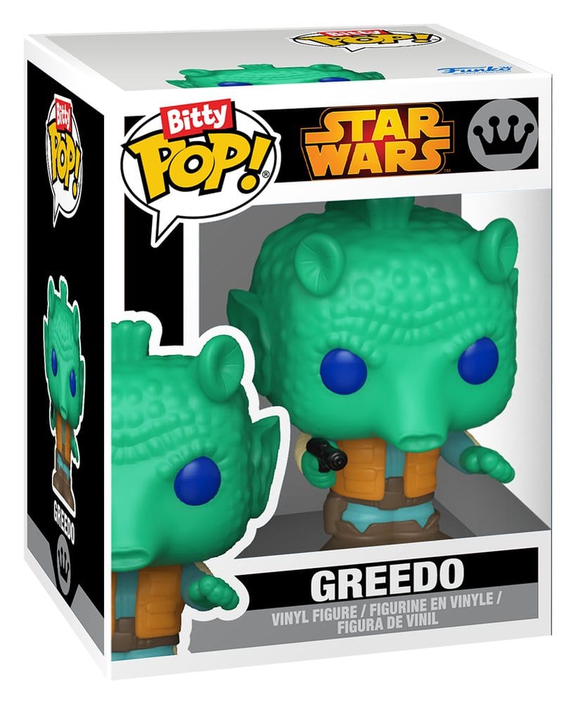 Star Wars Bitty POP! Town Vinyl Figure Cantina Funko