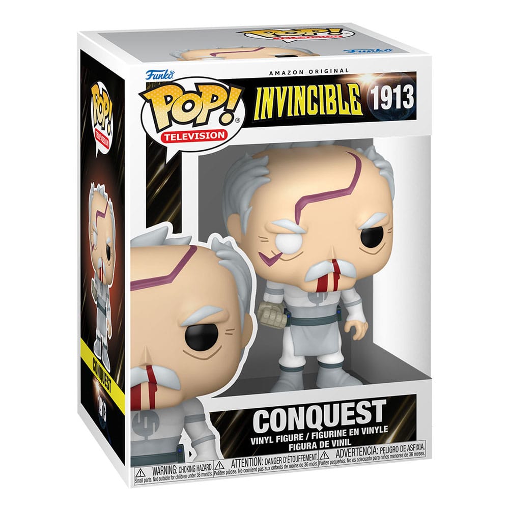 Invincible POP! Television Vinyl Figures Conquest with Chase Assortment 6 Funko