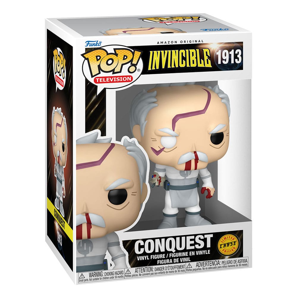 Invincible POP! Television Vinyl Figures Conquest with Chase Assortment 6 Funko