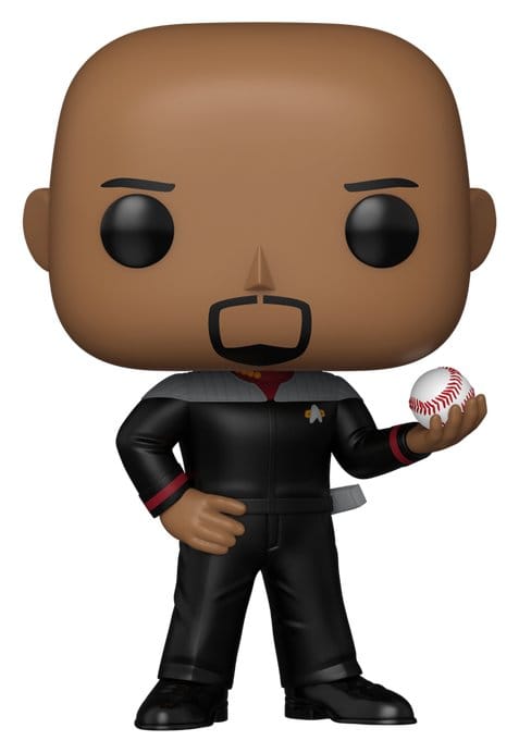 Star Trek Deep Space Nine POP! Television Vinyl Figure Capt. Benjamin Sisko Funko