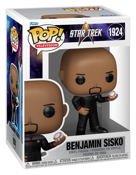 Star Trek Deep Space Nine POP! Television Vinyl Figure Capt. Benjamin Sisko Funko