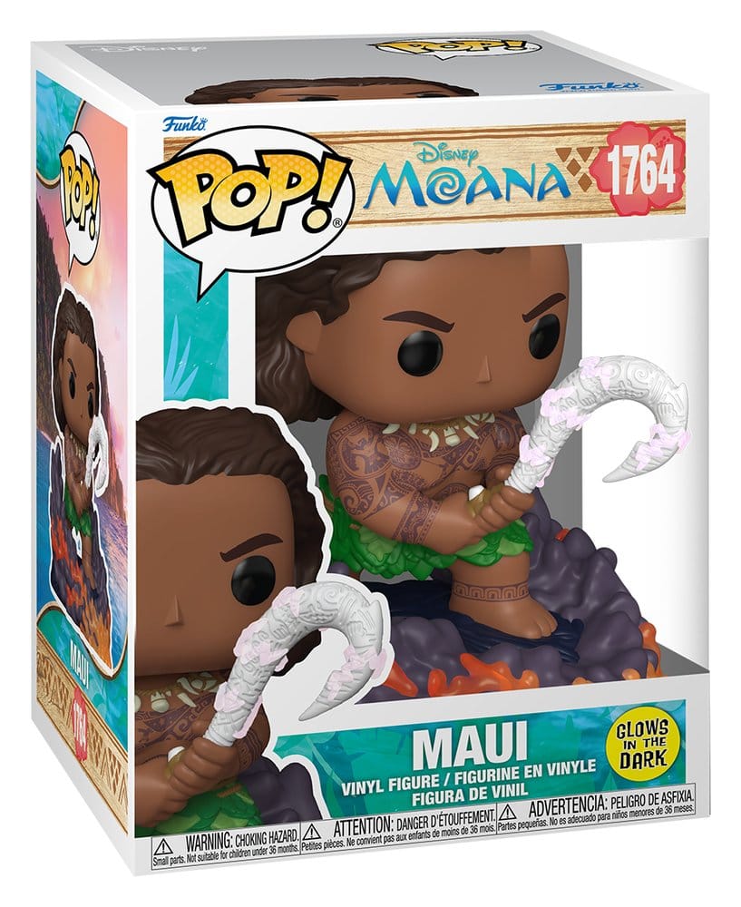 Moana POP! Premium Vinyl Figure Maui GW Funko