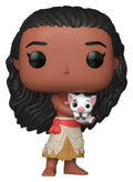 Moana POP! & Buddy Vinyl Figure Moana w/Pua Funko