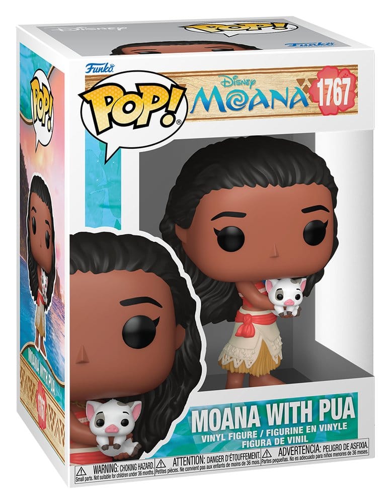 Moana POP! & Buddy Vinyl Figure Moana w/Pua Funko