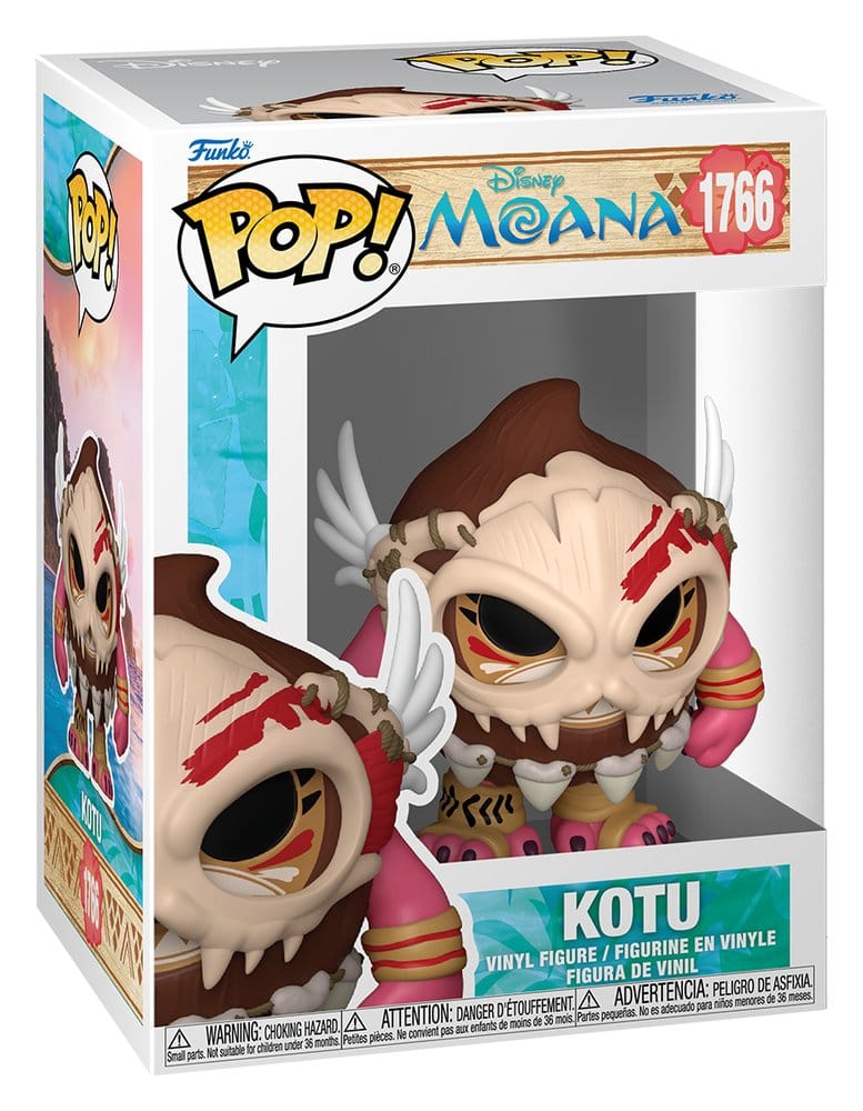 Moana POP! & Buddy Vinyl Figure Kotu Funko