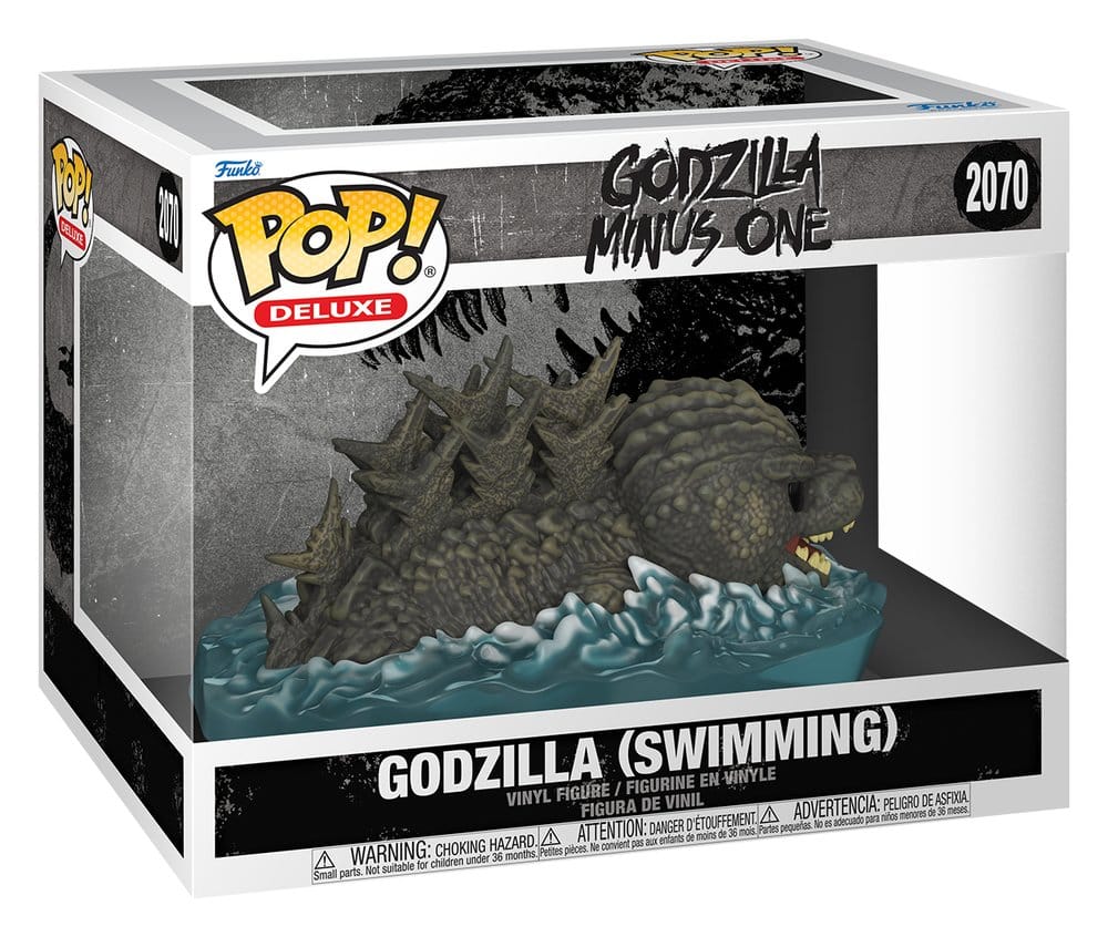 Godzilla POP! Deluxe Vinyl Figure Godzilla Swimming Funko