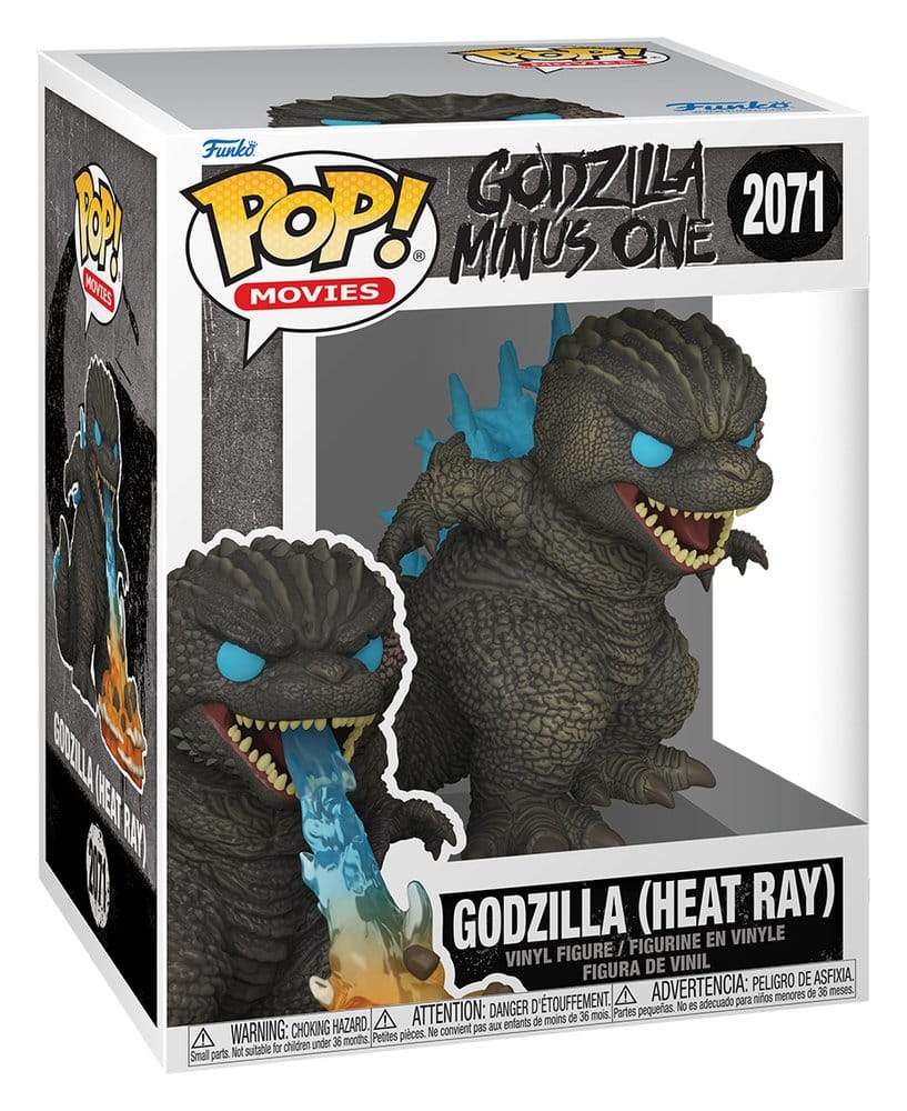 Godzilla POP! Premium Vinyl Figure Godzilla Heat Ray Funko