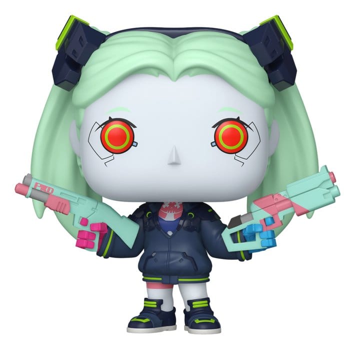 Cyberpunk Edgerunners Animation POP! Vinyl Figure Rebecca Funko