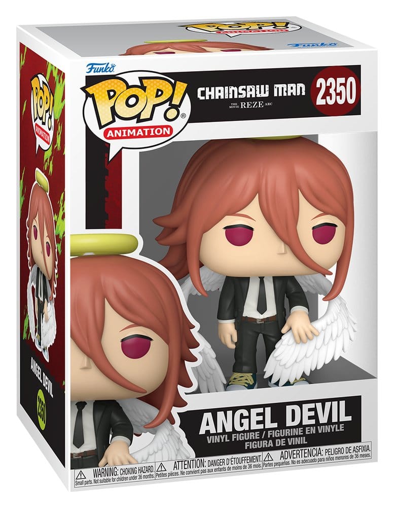 Chainsaw Man The Movie Reze Arc POP! Animation Vinyl Figure Angel Devil Funko