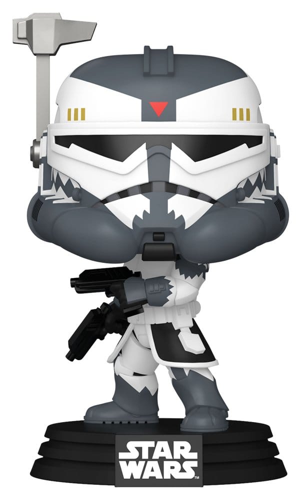 Star Wars Animation POP! Vinyl Figure Comm Wolffe Funko