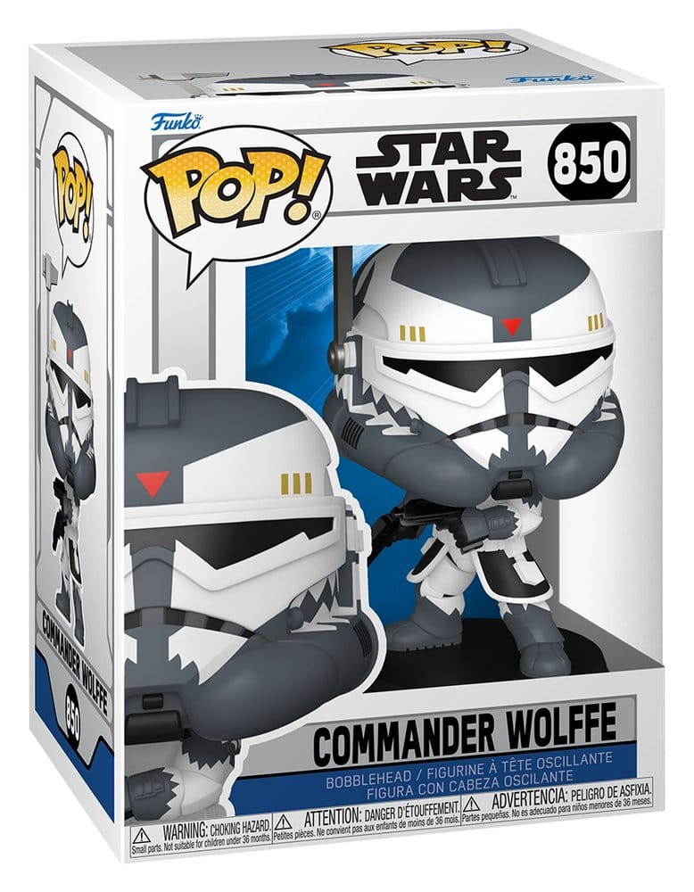 Star Wars Animation POP! Vinyl Figure Comm Wolffe Funko