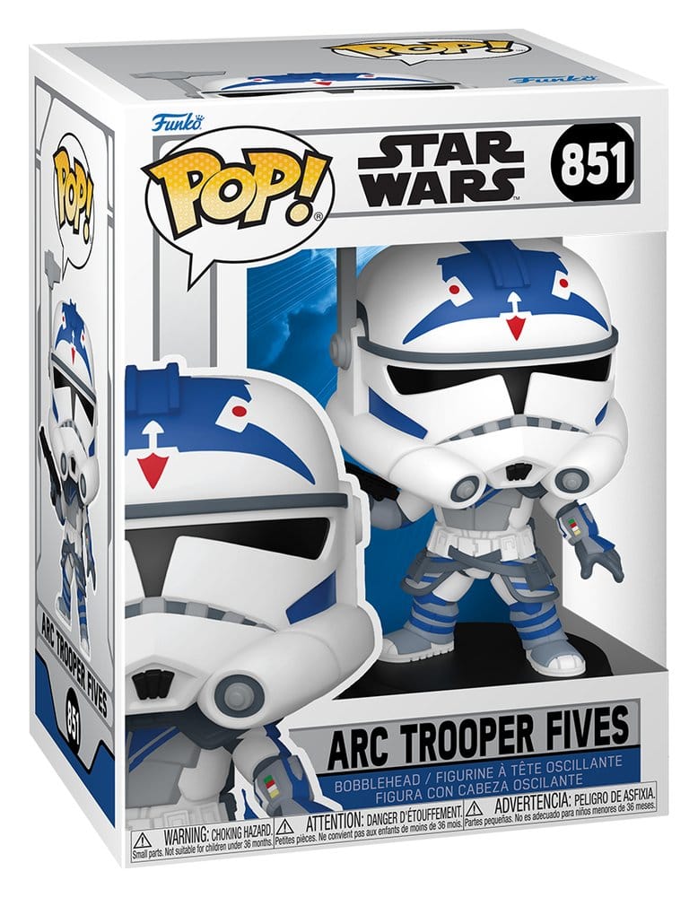 Star Wars Animation POP! Vinyl Figure Fives ARC2 Funko