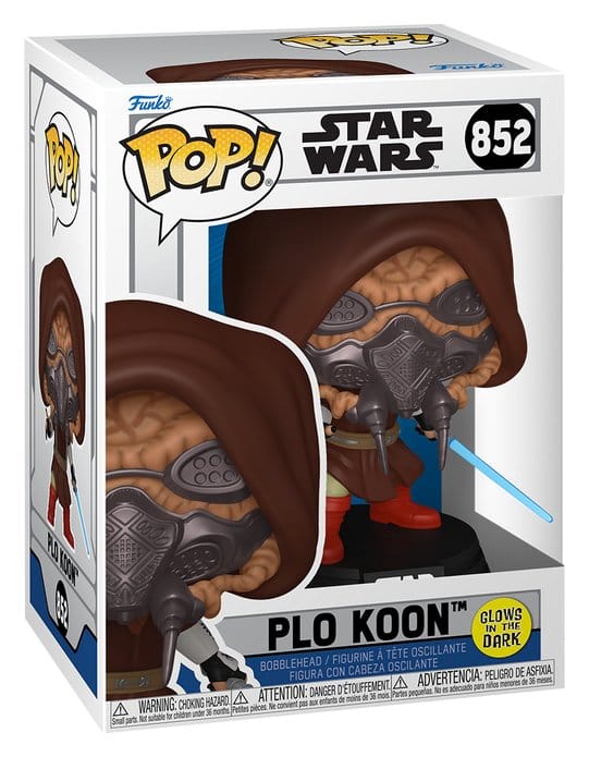 Star Wars Animation POP! Vinyl Figure Plo Koon GW Funko