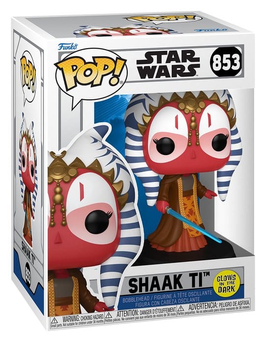 Star Wars Animation POP! Vinyl Figure Shaak Ti GW Funko