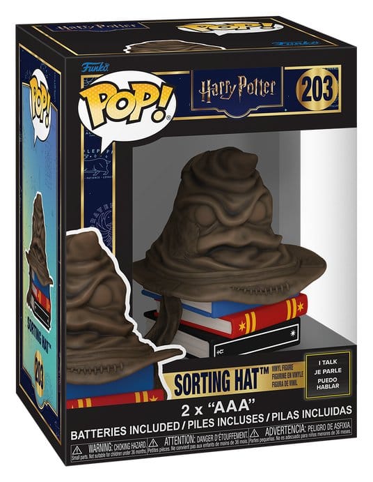 Harry Potter POP! Vinyl SFX Figure Sorting Hat Funko