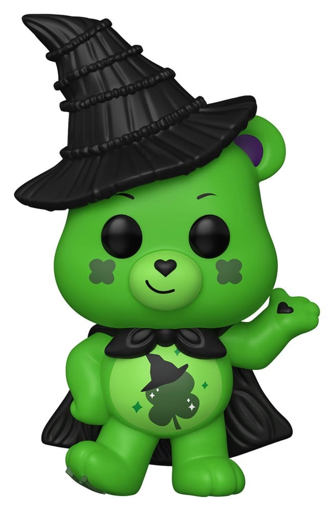 Wicked x Care Bears POP! Vinyl Figure Good Luck Bear as Elphaba Funko