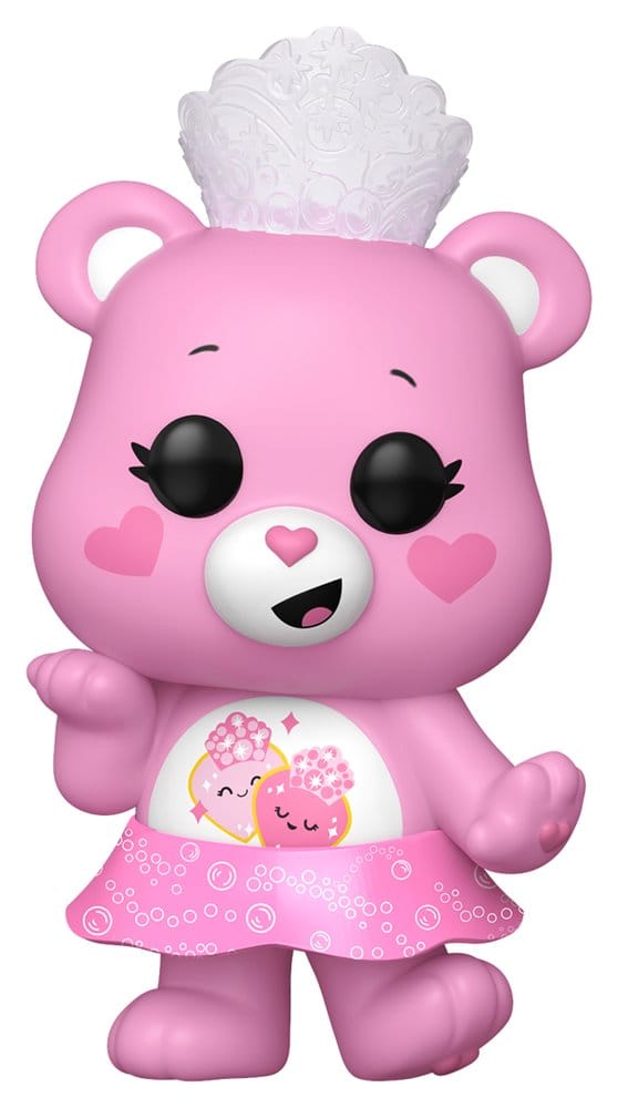 Wicked x Care Bears POP! Vinyl Figure Love A Lot Bear as Glinda Upland Funko