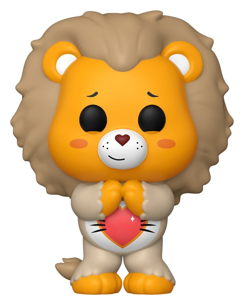 Wicked x Care Bears POP! Vinyl Figure Tenderheart Bear as the Cowardly Lion Funko