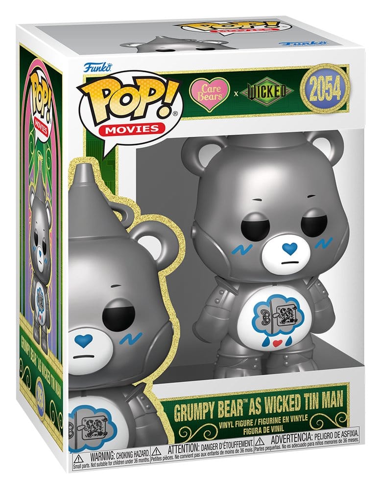 Wicked x Care Bears POP! Vinyl Figure Grumpy Bear as Wicked Tin Man Funko
