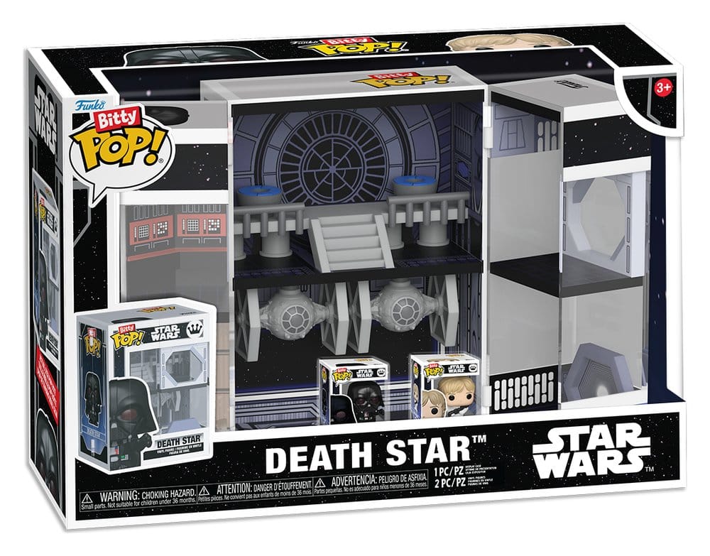Star Wars Bitty POP! Boxes Vinyl Figure The Death Star Funko