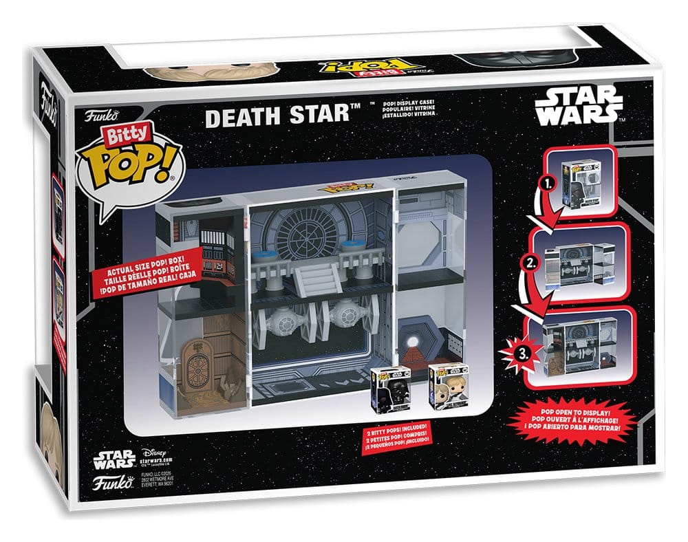 Star Wars Bitty POP! Boxes Vinyl Figure The Death Star Funko