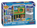 Sonic 2 Bitty POP! Boxes Vinyl Figure Diorama Set Funko