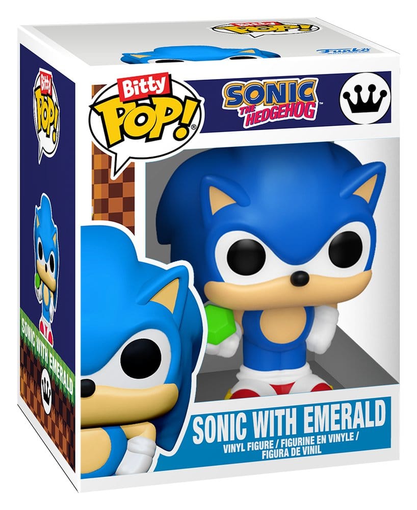 Sonic 2 Bitty POP! Boxes Vinyl Figure Diorama Set Funko