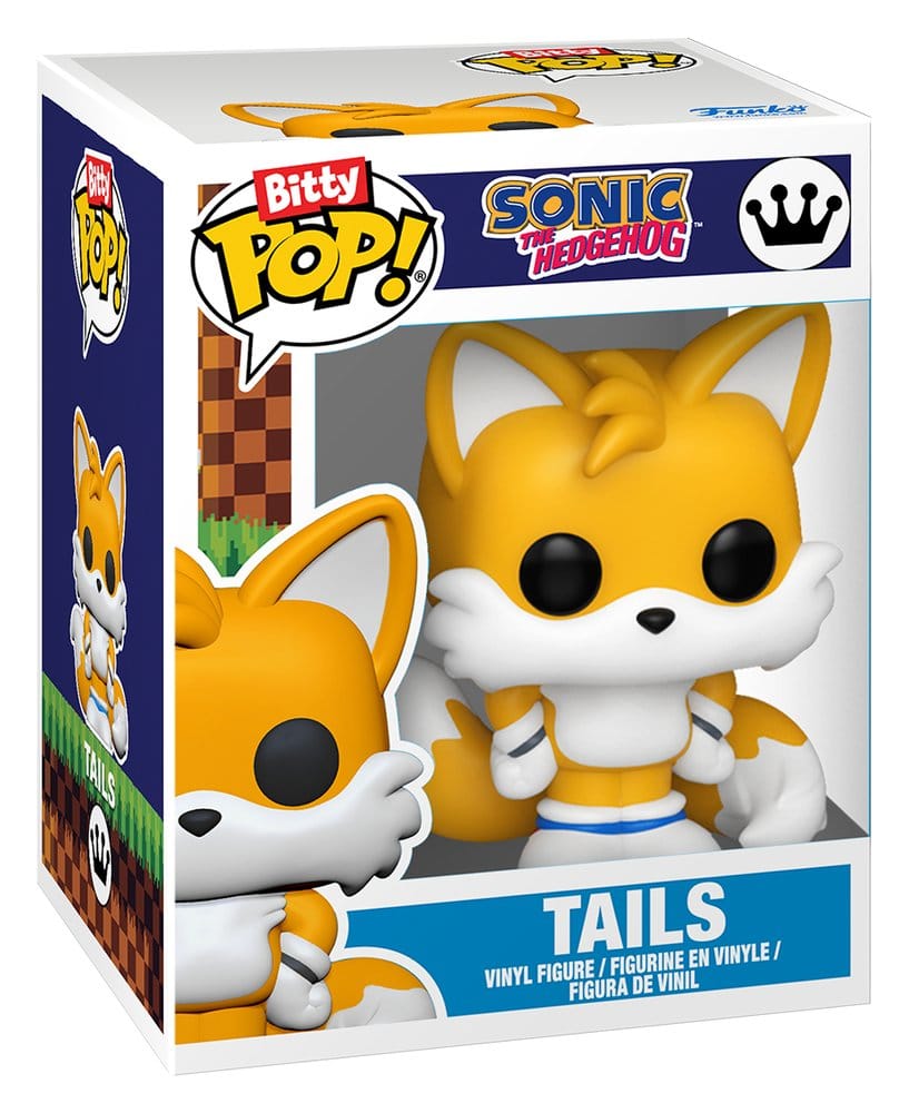 Sonic 2 Bitty POP! Boxes Vinyl Figure Diorama Set Funko