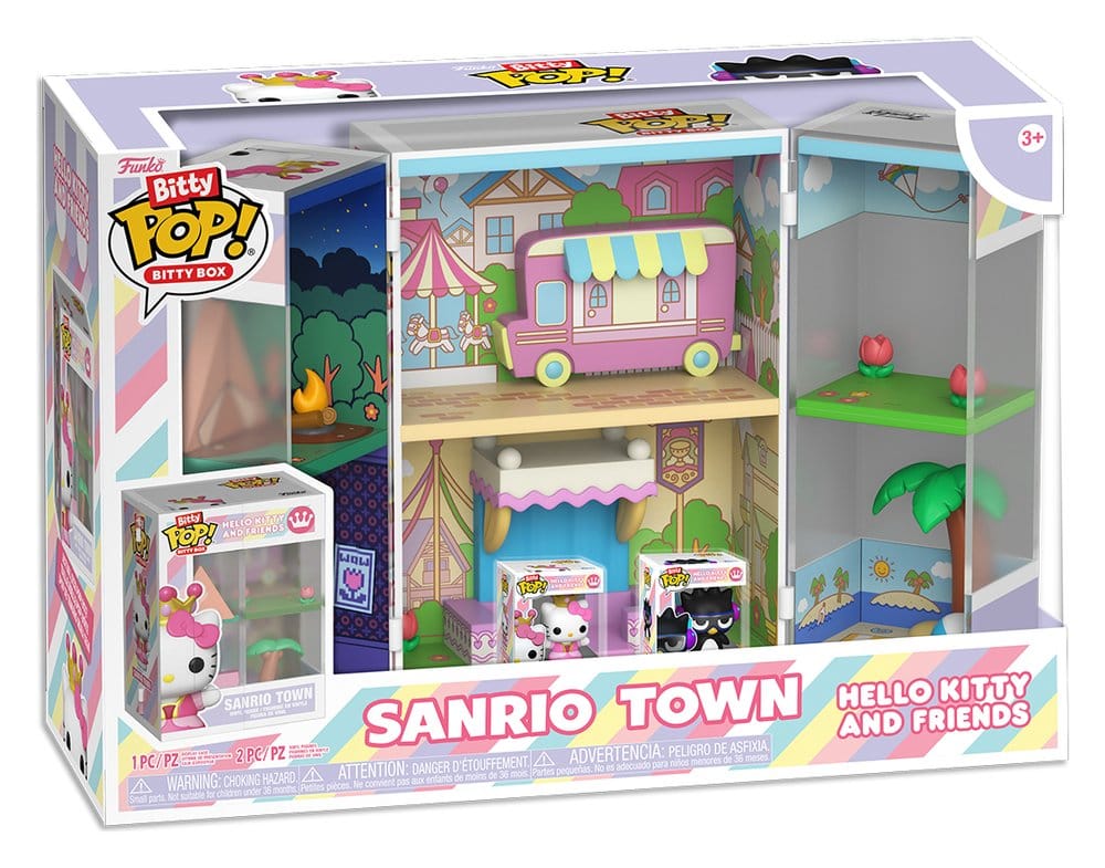 Sanrio Bitty POP! Boxes Vinyl Figure Sanrio Town Funko