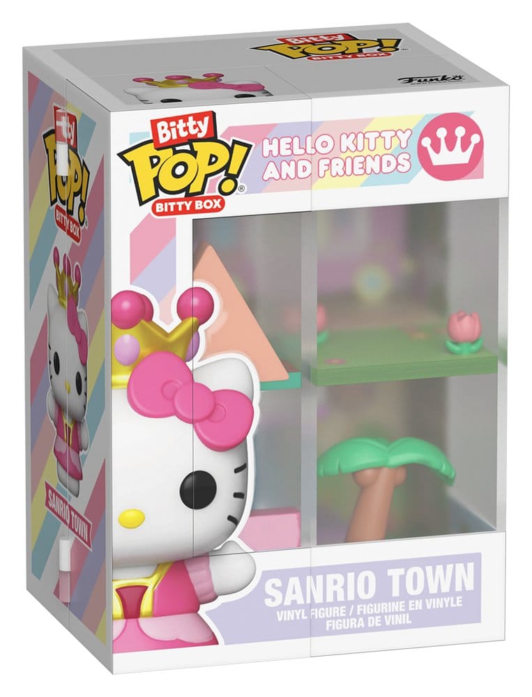 Sanrio Bitty POP! Boxes Vinyl Figure Sanrio Town Funko