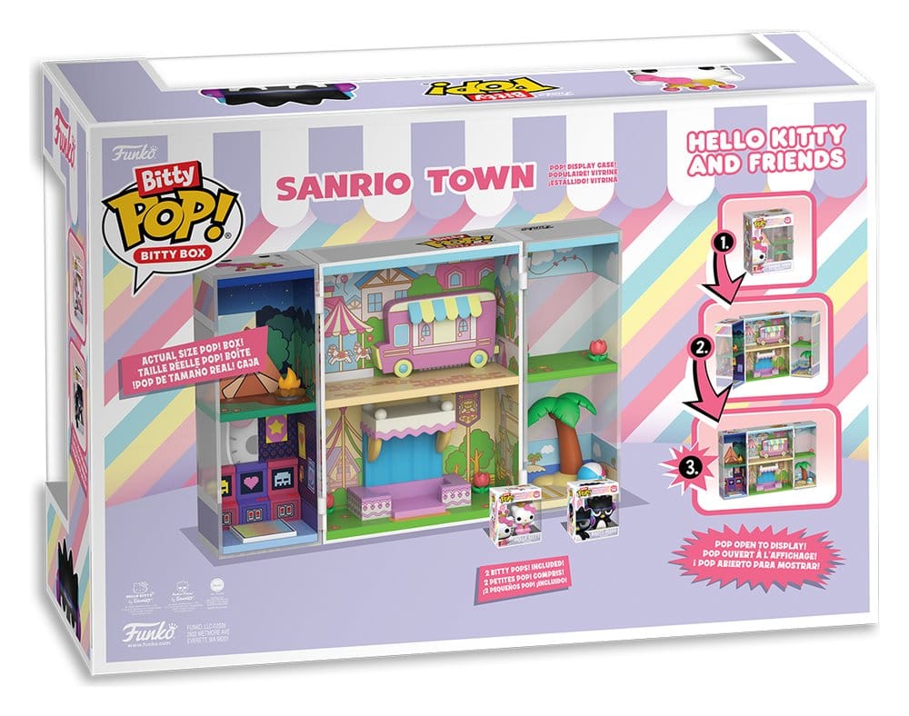 Sanrio Bitty POP! Boxes Vinyl Figure Sanrio Town Funko
