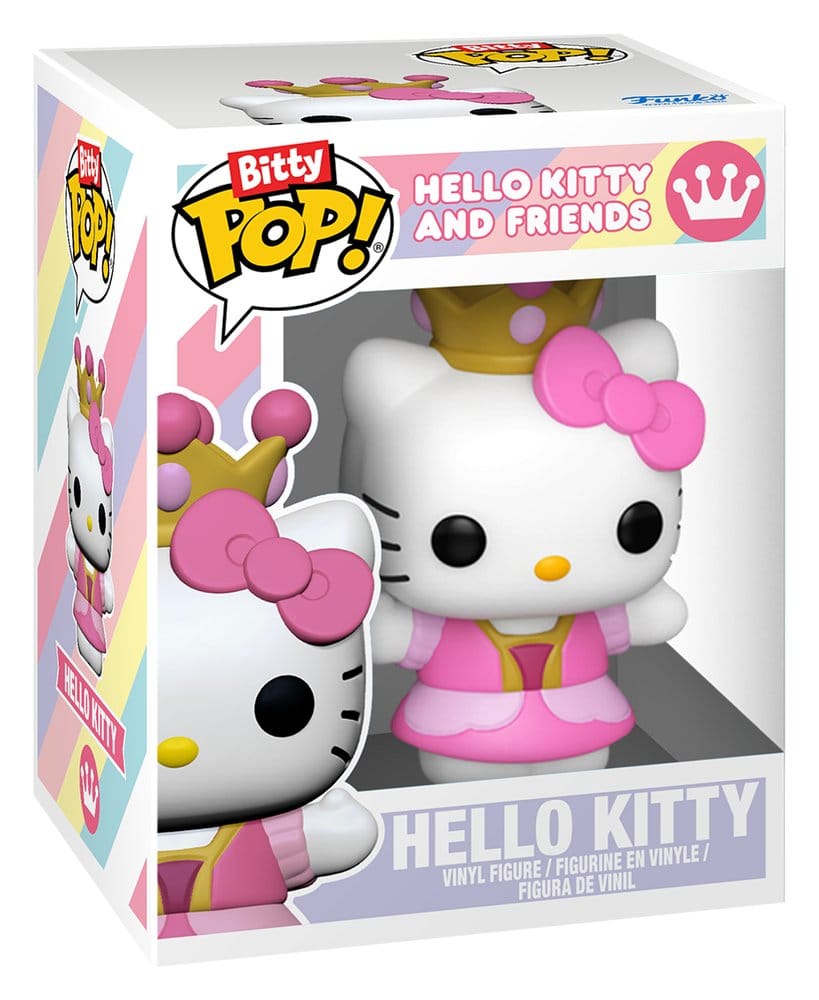 Sanrio Bitty POP! Boxes Vinyl Figure Sanrio Town Funko