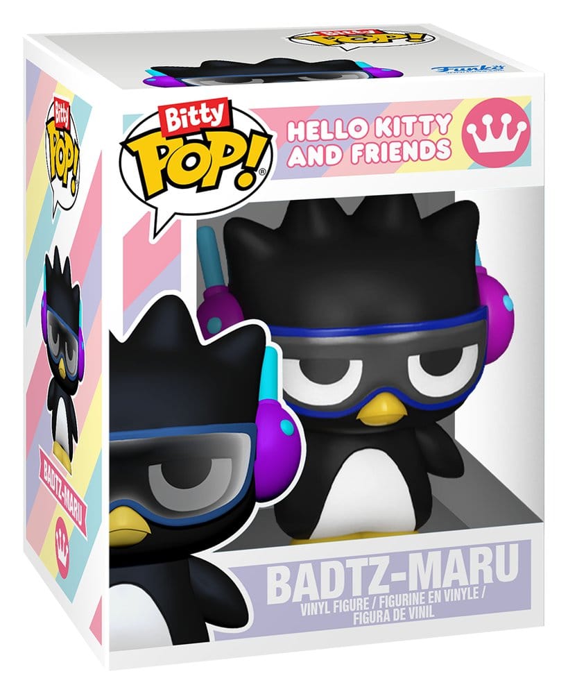 Sanrio Bitty POP! Boxes Vinyl Figure Sanrio Town Funko