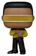 Star Trek TNG POP! Television Vinyl Figure Geordi La Forge Funko