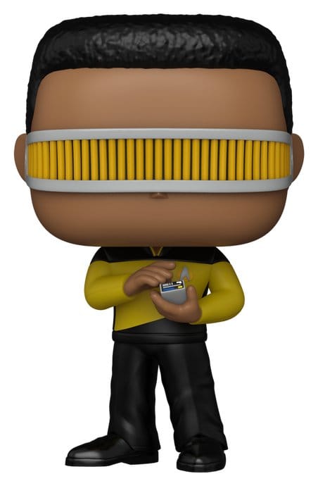 Star Trek TNG POP! Television Vinyl Figure Geordi La Forge Funko
