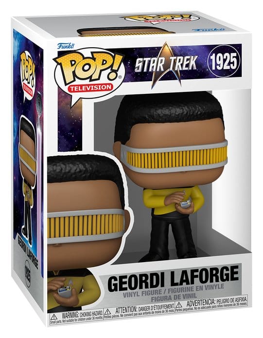 Star Trek TNG POP! Television Vinyl Figure Geordi La Forge Funko