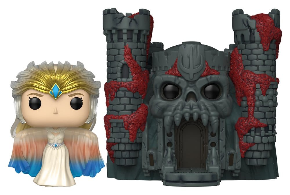 Masters of the Universe 2026 POP! Town Vinyl Figure Sorceress w/Castle Grayskull Funko