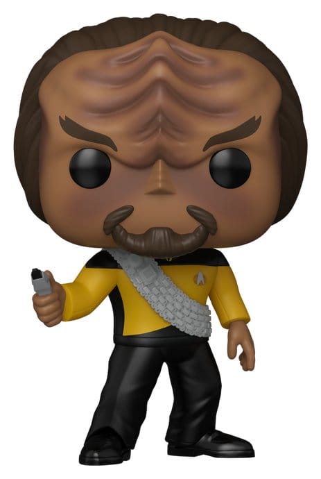 Star Trek TNG POP! Television Vinyl Figure Worf Funko