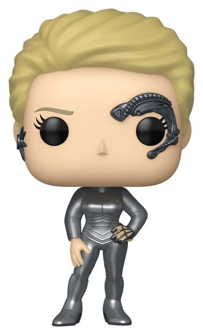 Star Trek Voyager POP! Television Vinyl Figure Seven of Nine Copy MT Funko