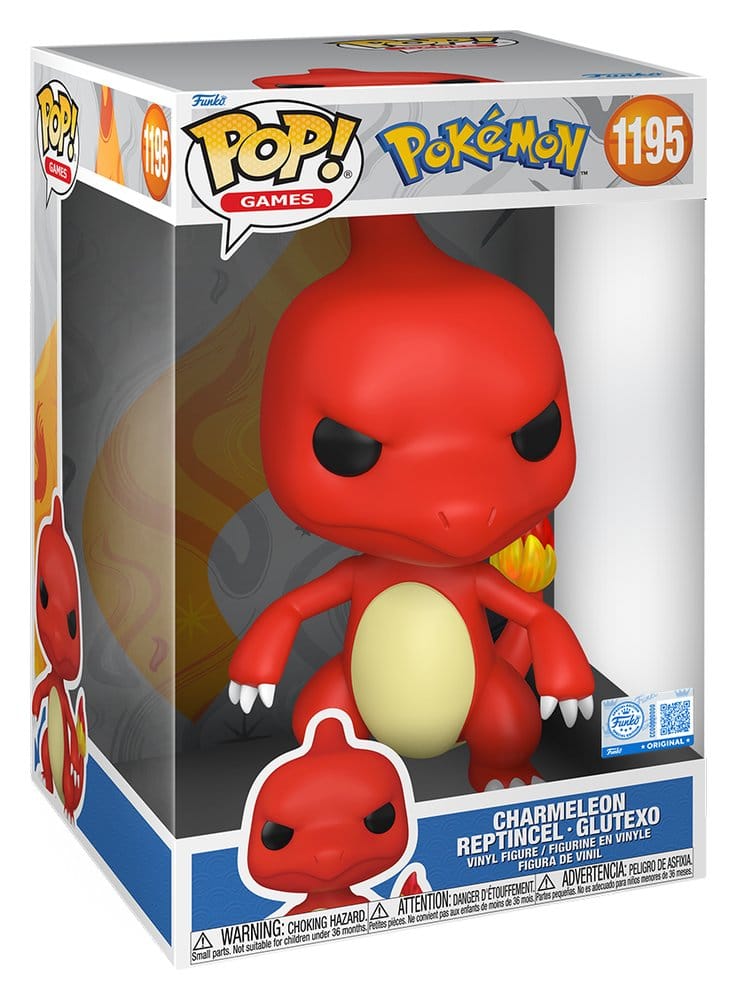 Pokémon Super Sized Jumbo POP! Vinyl Figure Charmeleon Funko