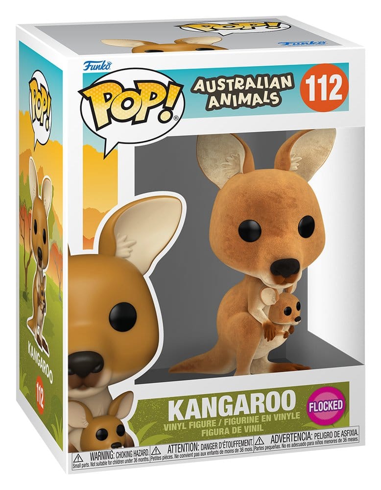 Australian Animals POP! Vinyl Figure Kangaroo FL Funko