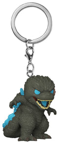 Godzilla POP! Vinyl Keychains GDZ Heat Ray GW Display 12 Funko