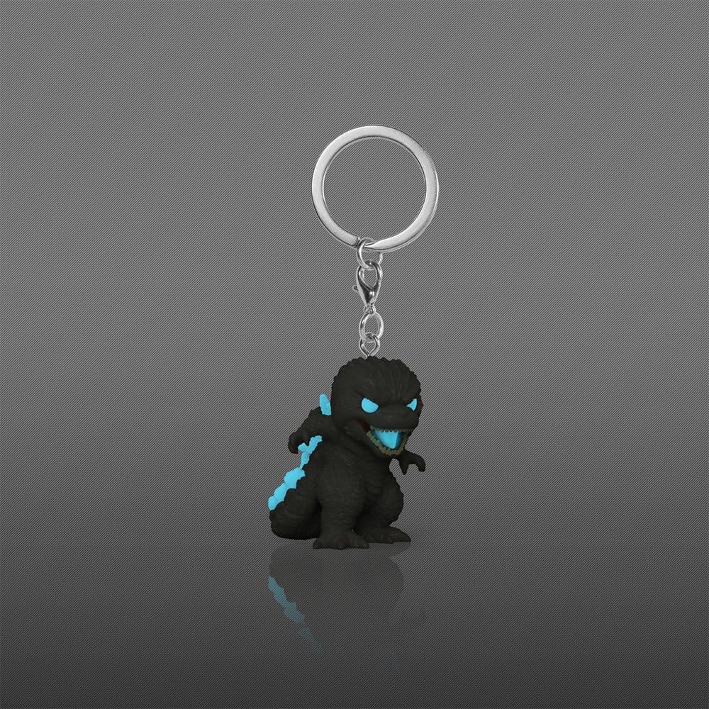 Godzilla POP! Vinyl Keychains GDZ Heat Ray GW Display 12 Funko