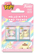 Sanrio Bitty POP! Vinyl Figures 2 Pack HK & PomPom Funko