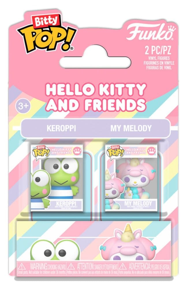 Sanrio Bitty POP! Vinyl Figures 2 Pack K & MM Funko