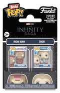 Marvel IS Bitty POP! Vinyl Figures 2 Pack IM & Thor Funko