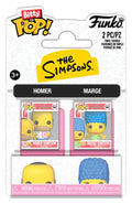 Simpsons Bitty POP! Vinyl Figures 2 Pack H & M Funko