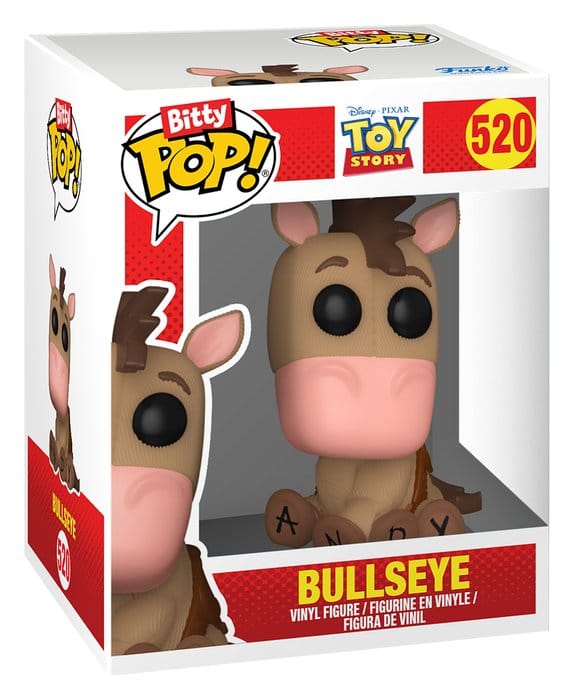 Toy Story Bitty POP! Vinyl Figures 2 Pack Jessie & Bullseye Funko